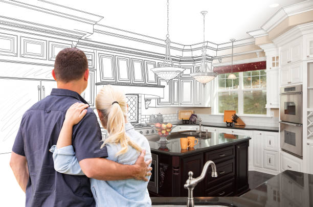 Professional Kitchen Renovation technician working in Upper Black Eddy, PA